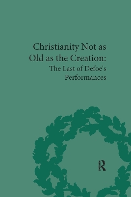 Christianity Not as Old as the Creation - G A Starr