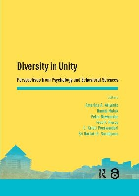 Diversity in Unity: Perspectives from Psychology and Behavioral Sciences - 