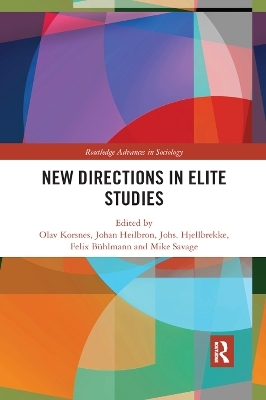 New Directions in Elite Studies - 