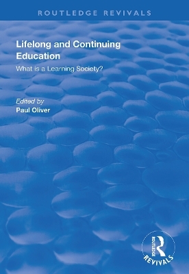 Lifelong and Continuing Education - 