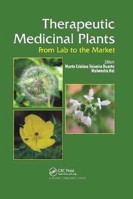 Therapeutic Medicinal Plants - 