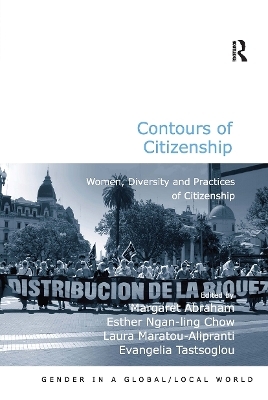 Contours of Citizenship - Esther Ngan-Ling Chow, Evangelia Tastsoglou