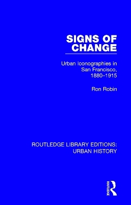 Signs of Change - Ron Robin