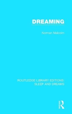 Dreaming - Norman Malcolm