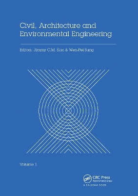 Civil, Architecture and Environmental Engineering Volume 1 - 