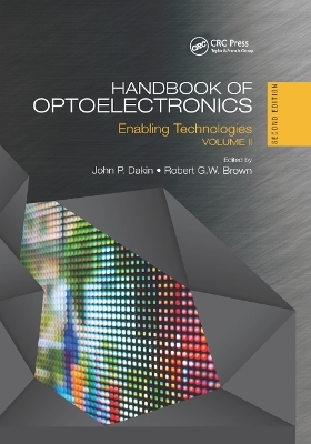 Handbook of Optoelectronics - 