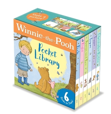 Winnie-the-Pooh Pocket Library -  DISNEY