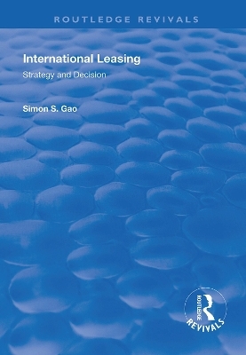 International Leasing - Simon S. Gao