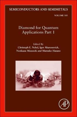 Diamond for Quantum Applications Part 1 - 