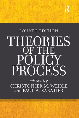 Theories of the Policy Process - 