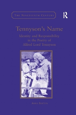 Tennyson's Name - Anna Barton