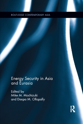 Energy Security in Asia and Eurasia - 