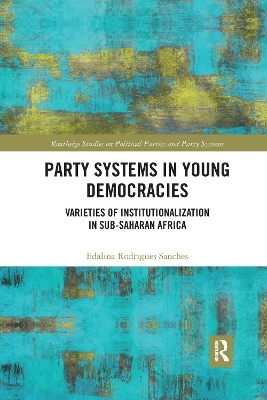 Party Systems in Young Democracies - Edalina Rodrigues Sanches