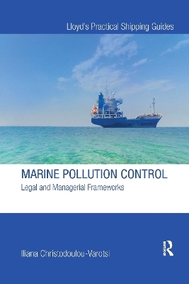 Marine Pollution Control - Iliana Christodoulou-Varotsi