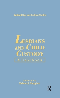 Lesbians & Child Custody - 