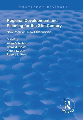 Regional Development and Planning for the 21st Century - 