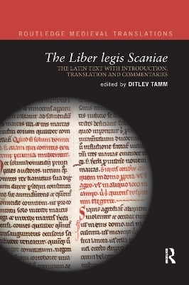 The Liber legis Scaniae - 
