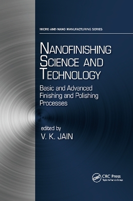Nanofinishing Science and Technology - 