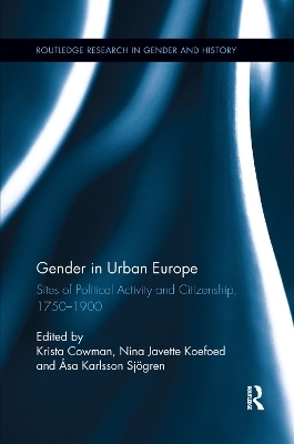 Gender in Urban Europe - 