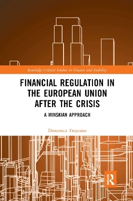 Financial Regulation in the European Union After the Crisis - Domenica Tropeano
