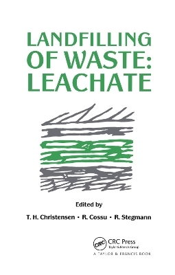 Landfilling of Waste - 