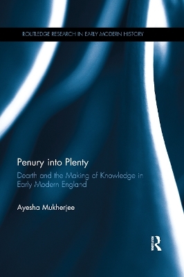 Penury into Plenty - Ayesha Mukherjee