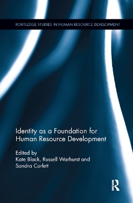 Identity as a Foundation for Human Resource Development - 