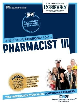 Pharmacist III (C-1838) -  National Learning Corporation