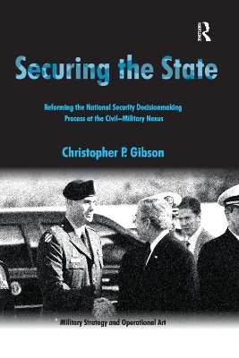 Securing the State - Christopher P. Gibson