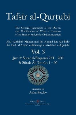 Tafsir al-Qurtubi Vol. 3 - Abu 'abdullah Muhammad Al-Qurtubi