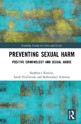 Preventing Sexual Harm - Stephanie Kewley, Sarah Pemberton, Mohammed Rahman