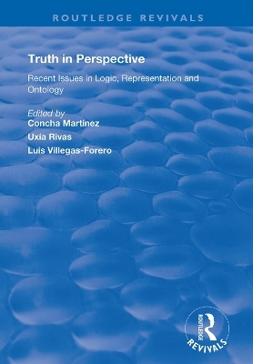 Truth in Perspective - Concha Martínez, Uxía Rivas, Luis Villegas-Forero