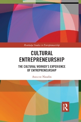 Cultural Entrepreneurship - Annette Naudin