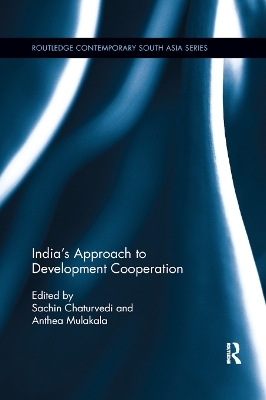 India’s Approach to Development Cooperation - 
