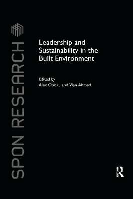 Leadership and Sustainability in the Built Environment - 