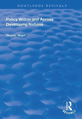 Policy within and Across Developing Nations - Stuart S Nagel