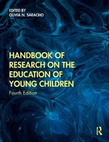 Handbook of Research on the Education of Young Children - Saracho, Olivia N.