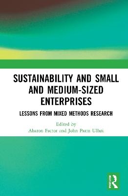 Sustainability and Small and Medium-sized Enterprises - 