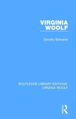 Virginia Woolf - Dorothy Brewster