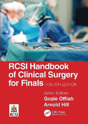 RCSI Handbook of Clinical Surgery for Finals - 
