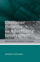 Consumer Behavior and Advertising Involvement -  Edward P. Krugman