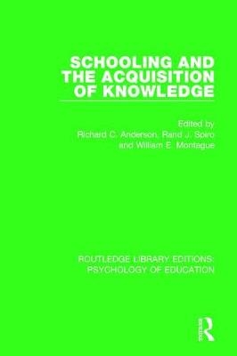 Schooling and the Acquisition of Knowledge - 