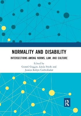 Normality and Disability - 