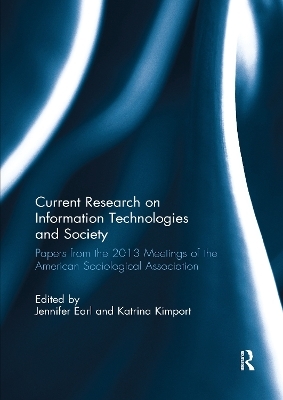 Current Research on Information Technologies and Society - 