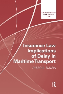 Insurance Law Implications of Delay in Maritime Transport - Aysegul Bugra