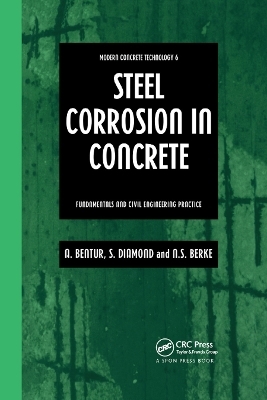 Steel Corrosion in Concrete - Arnon Bentur, Neal Berke, Sidney Diamond