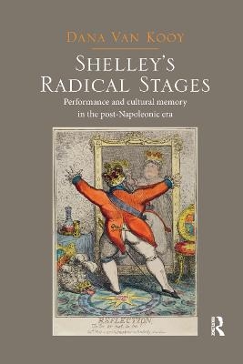 Shelley's Radical Stages - Dana Van Kooy