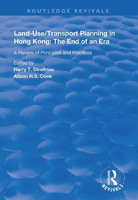 Land-use/Transport Planning in Hong Kong - 