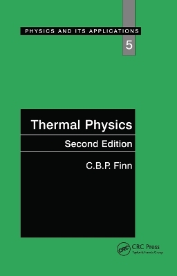 Thermal Physics - C.B.P. Finn