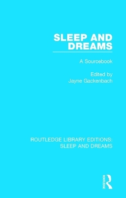 Sleep and Dreams - 
